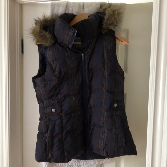 Ladies vest bomber style - Picture 1 of 6